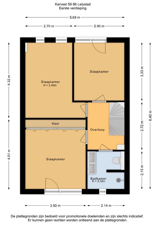 mediumsize floorplan